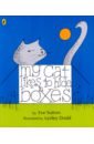 Sutton Eve My Cat Likes to Hide in Boxes сумка do all things with love бежевый