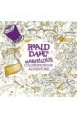 Roald Dahl's Marvellous Colouring-Book Adventure the time chamber coloring books for adults children relieve stress painting drawing garden art colouring book