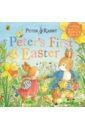 Potter Beatrix Peter's First Easter potter beatrix peter rabbit easter eggs press out and play board