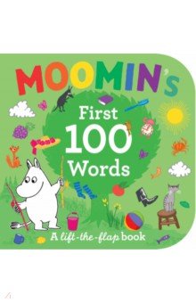 Jansson Tove - Moomin's First 100 Words