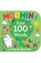 Jansson Tove Moomin's First 100 Words значок have fun