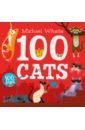 Whaite Michael 100 Cats цена и фото