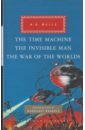 The Time Machine. The Invisible Man. The War of the Worlds