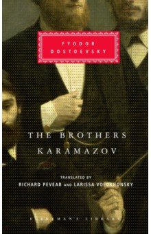 Обложка книги The Brothers Karamazov, Dostoevsky Fyodor