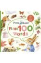 цена Potter Beatrix Peter's First 100 Words