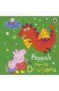 Peppa's Pop-Up Dragons mike caveney the magic book