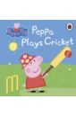 Peppa Plays Cricket peppa loves soft play
