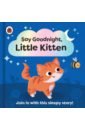 Say Goodnight, Little Kitten davies becky goodnight forest peep through board book
