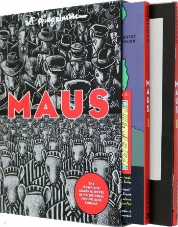 Maus I & II Box Set