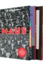 Spiegelman Art Maus I & II Box Set the original comic version of zhang gong an 2 the original novel of the suspenseful mystery of the two male protagonists