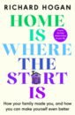 Hogan Richard Home is Where the Start Is. How Your Family Made You, and How You Can Make Yourself Even Better interesting home is where we park it car sticker automobiles motorcycles exterior accessories reflective vinyl decals