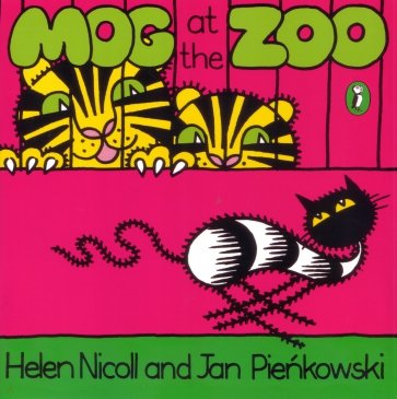 Mog at the Zoo