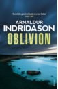 Indridason Arnaldur Oblivion