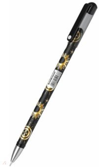 Ручка гелевая Magic Sky Stick, черная, в ассортименте