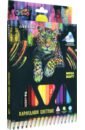 Обложка Карандаши цветные Trio Mega Soft, 36 цветов