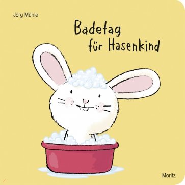 Badetag fur Hasenkind