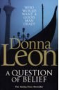 Leon Donna A Question of Belief leon donna venezianische scharade