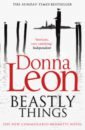 Leon Donna Beastly Things leon donna endstation venedig