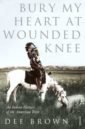 Brown Dee Bury My Heart At Wounded Knee. An Indian History of the American West sarah royce and the american west