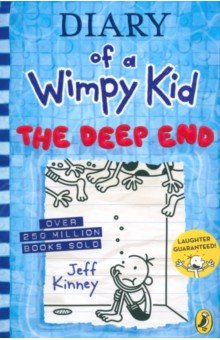 Kinney Jeff - Diary of a Wimpy Kid. The Deep End