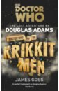 adams douglas roberts gareth doctor who shada Adams Douglas, Goss James Doctor Who and the Krikkitmen