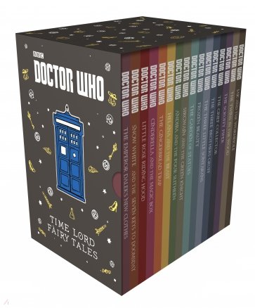 Doctor Who. Time Lord Fairy Tales Slipcase Edition