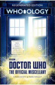 Scott Cavan, Wright Mark - Doctor Who. Who-ology