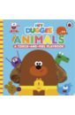 Hey Duggee. Animals. A Touch-and-Feel Playbook kawamura yayo where is fuzzy penguin a touch feel look and find book