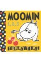 Jansson Tove 1, 2, 3. Tummy Time jansson tove moomin baby buzzy book