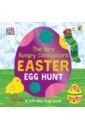 Обложка The Very Hungry Caterpillar’s Easter Egg Hunt. A lift-the-flap book