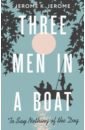 Обложка Three Men in a Boat (To say Nothing of the Dog)