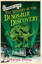Moss Helen The Mystery of the Dinosaur Discovery bone emily dinosaur world