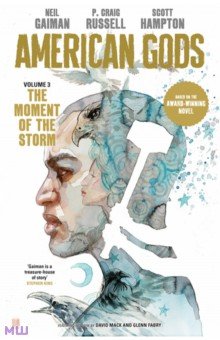 American Gods. The Moment of the Storm. Graphic Novel Headline