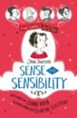 Nadin Joanna Awesomely Austen - Illustrated and Retold. Jane Austen's Sense and Sensibility
