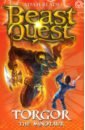 Blade Adam Beast Quest. Torgor the Minotaur mini beasts