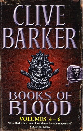 Books of Blood. Omnibus 2. Volumes 4-6