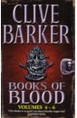 Barker Clive Books of Blood. Omnibus 2. Volumes 4-6 barker clive coldheart canyon