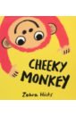 Hicks Zehra Cheeky Monkey g is for giraffe