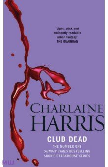 Обложка книги Club Dead, Harris Charlaine