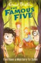 Blyton Enid Five Have a Mystery to Solve blyton enid five on a treasure island book 1