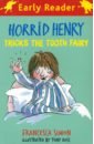 Simon Francesca Horrid Henry Tricks the Tooth Fairy книга на английском языке kitten fluffy and tooth fairy