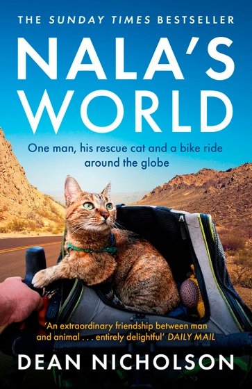 Nala's World. One man, his rescue cat and a bike ride around the globe