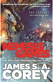 Nemesis Games Orbit