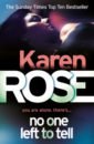 Rose Karen No One Left To Tell rose karen no one left to tell