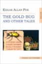 Обложка The Gold Bug and Other Tales (Золотой жук и другие рассказы). На английском языке