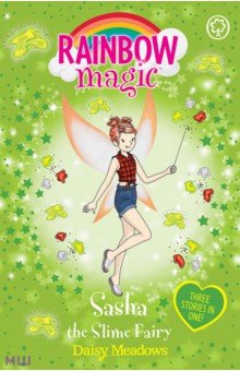 Sasha the Slime Fairy Orchard Book