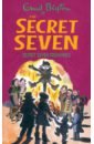 Blyton Enid Secret Seven Fireworks gardner lyn rose campion and the stolen secret