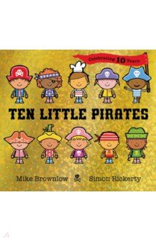 Ten Little Pirates Orchard Book