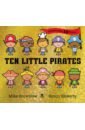 Brownlow Mike Ten Little Pirates brownlow mike ten little pirates sticker activity book
