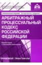 Обложка Арбитражный процессуальный кодекс РФ